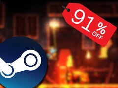SteamWorld Dig 2 tiene actualmente un 91% de descuento en Steam, disponible por menos de 2 $ hasta el 17 de mayo. (Fuente de la imagen: Steam)
