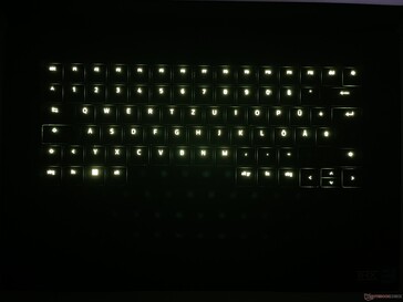 Razer Blade 15 2022 - Retroiluminación