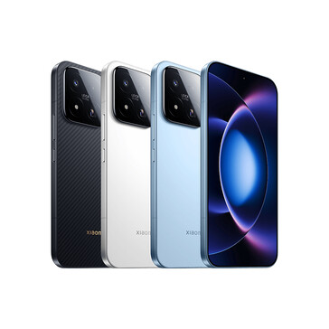 Las tres opciones de color del Xiaomi 17 Max