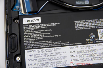 Batería del Lenovo ThinkBook 14x