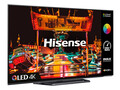 El Hisense A85H se presenta en dos tamaños, ambos con paneles OLED 4K y 120 Hz. (Fuente de la imagen: Hisense)