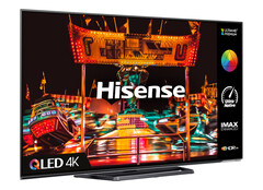 El Hisense A85H se presenta en dos tamaños, ambos con paneles OLED 4K y 120 Hz. (Fuente de la imagen: Hisense)