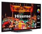 El Hisense A85H se presenta en dos tamaños, ambos con paneles OLED 4K y 120 Hz. (Fuente de la imagen: Hisense)