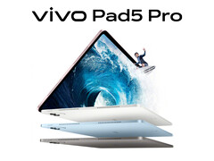 El Vivo Pad5 Pro y el Pad SE se lanzarán el 21 de abril en China. (Fuente de la imagen: Vivo - editado)