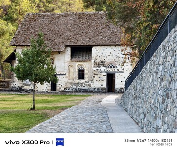 Vivo X300 Pro: Muestra fotográfica