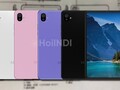 Los renders conceptuales del Mi Pad 5 realizados por los fans lo muestran en una gama de colores con la conocida protuberancia cuadrada de la cámara. (Fuente de la imagen: @HoiINDI/Weibo - editado)