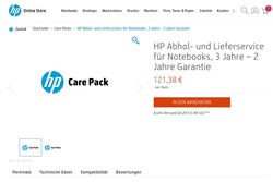 Los HP Care Packs amplían la cobertura de la garantía hasta por tres años