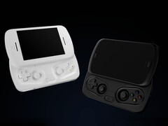 El RG Slide debería ser tan potente como el RG557 a pesar de su estatura más diminuta. (Fuente de la imagen: Anbernic)