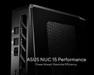 El NUC 15 Performance se asemeja a un ROG NUC a escala (2025). (Fuente de la imagen: Asus)