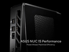 El NUC 15 Performance se asemeja a un ROG NUC a escala (2025). (Fuente de la imagen: Asus)