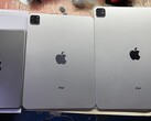 La próxima generación de iPad Pros no se distingue del modelo actual. (Fuente de la imagen: Sonny Dickson)