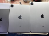 La próxima generación de iPad Pros no se distingue del modelo actual. (Fuente de la imagen: Sonny Dickson)