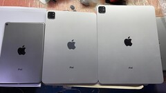 La próxima generación de iPad Pros no se distingue del modelo actual. (Fuente de la imagen: Sonny Dickson)