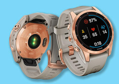 El Fenix 7S es uno de los varios smartwatches de Garmin elegibles para la versión beta 14.31. (Fuente de la imagen: Garmin)