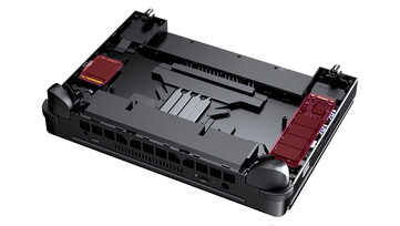 El GPD Win Max 3 cuenta con un sistema de refrigeración muy eficaz.