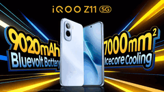 El iQoo Z11 cuenta con una enorme batería de 9.020 mAh 