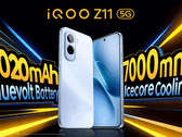 El iQoo Z11 cuenta con una enorme batería de 9.020 mAh 