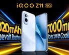 El iQoo Z11 cuenta con una enorme batería de 9.020 mAh 