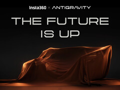 Insta360 comercializará su primer dron bajo la marca &#039;Antigravity&#039;. (Fuente de la imagen: Insta360)