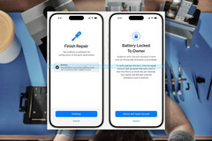 El bloqueo de activación de piezas de iPhone de Apple está diseñado para disuadir del robo de smartphones por el valor de reventa de las piezas de reparación. (Fuente de la imagen: Apple / Perfiles Beta)