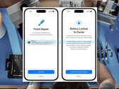 El bloqueo de activación de piezas de iPhone de Apple está diseñado para disuadir del robo de smartphones por el valor de reventa de las piezas de reparación. (Fuente de la imagen: Apple / Perfiles Beta)