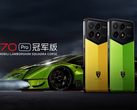 El K70 Pro Lamborghini Edition. (Fuente: Redmi)