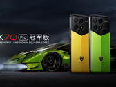 El K70 Pro Lamborghini Edition. (Fuente: Redmi)