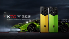 El K70 Pro Lamborghini Edition. (Fuente: Redmi)