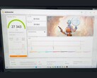 Resultado del benchmark Time Spy modificado para el portátil RTX 5090: 27.343 puntos en total y 28.923 para la GPU (Fuente de la imagen: Reddit/u/Pristine_Wing5716)