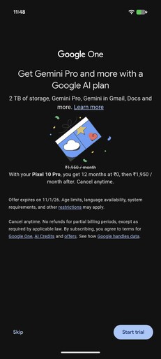 Oferta Gemini Pro