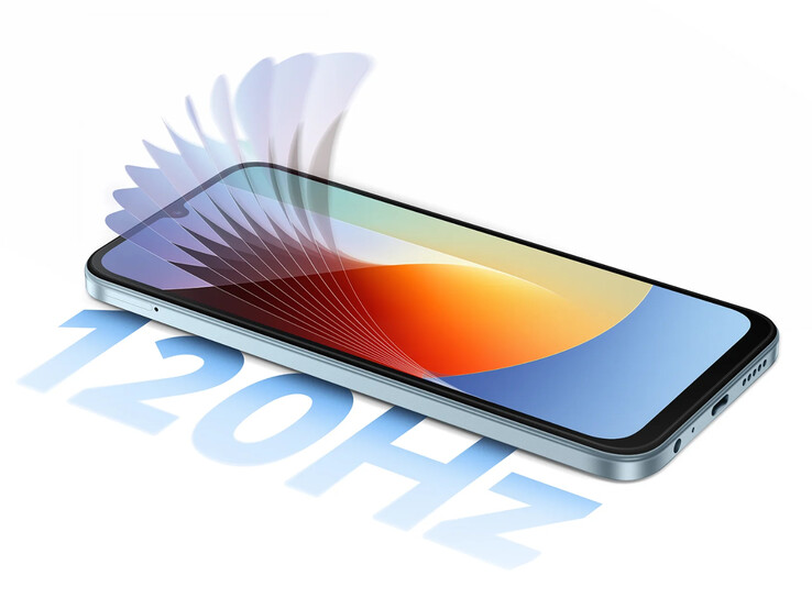 El Redmi A7 Pro complementa su pantalla de 120 Hz con un escáner de huellas dactilares capacitivo montado en un lateral.