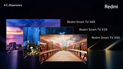 La serie X de Smart TV. (Fuente: Redmi)