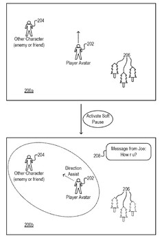 También se proporcionará asistencia direccional a los jugadores distraídos.