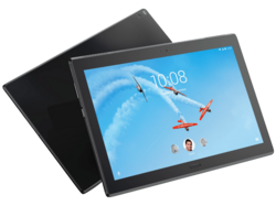 En análisis: Lenovo Tab 4 10 Plus. Modelo de pruebas cortesía de Notebooksbilliger.de