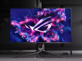 El ROG Swift OLED PG32UCDM alcanza los 1.000 nits gracias a su panel QD-OLED. (Fuente de la imagen: ASUS)