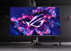 El ROG Swift OLED PG32UCDM alcanza los 1.000 nits gracias a su panel QD-OLED. (Fuente de la imagen: ASUS)
