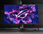 El ROG Swift OLED PG32UCDM alcanza los 1.000 nits gracias a su panel QD-OLED. (Fuente de la imagen: ASUS)