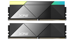 La memoria RAM DDR5 de XPG. (Fuente: XPG)