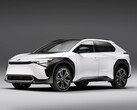 El Toyota bZ4X estará disponible a finales de este año, con una oferta especial para los clientes de Estados Unidos. (Fuente de la imagen: Toyota)