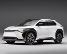 El bZ4X de Toyota recibirá una batería actualizada entre 2026 y 2027. (Fuente de la imagen: Toyota)