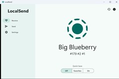 Peso ligero, diseño sencillo: La aplicación de escritorio