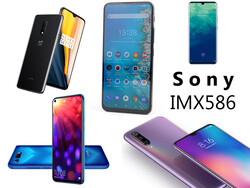 El examen comparativo de Sony IMX586. Dispositivos de prueba cortesía de Honor Germany, OnePlus Germany, Xiaomi Austria, ZTE Germany y TradingShenzhen.