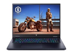 Acer Predator Helios 18 2024: Dispositivo de prueba proporcionado por Acer Alemania