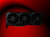 Las GPU AMD RX 7000 de gama alta/bandera se ofrecían con un "diseño de referencia", a diferencia de las últimas tarjetas RX 9000. (Fuente de la imagen: AMD, Unsplash, editado)