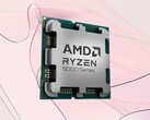 El nuevo Ryzen 7 9850X3D y el Ryzen 9 9950X3D2 podrían llegar en el primer trimestre de 2026. (Fuente de la imagen: AMD, Unsplash, editado)