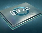 El procesador EPYC de nueva generación promete dar otro golpe a Intel, EPYC 7713 Milán vs. Intel Xeon Platino (Fuente: AMD)