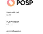 Android 11 en Xiaomi Mi A1 vía POSP ROM (Fuente: Propio)