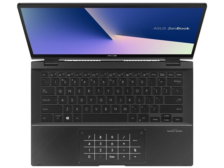 Asus ZenBook Flip 14 UX463FA - Dispositivos de entrada