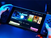 SteamOS de Valve en la videoconsola portátil Ayaneo Next Lite (Fuente de la imagen: Ayaneo)