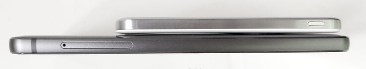 Carga inalámbrica de un smartphone.